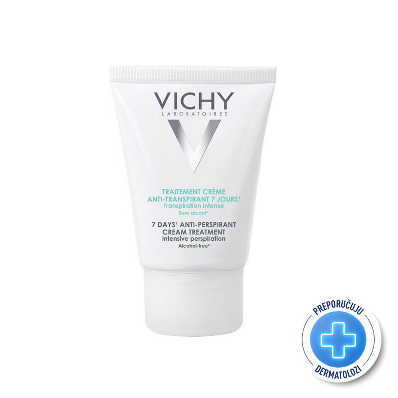 Vichy Déodorant Dezodorans u kremi za regulaciju znojenja 30 ml