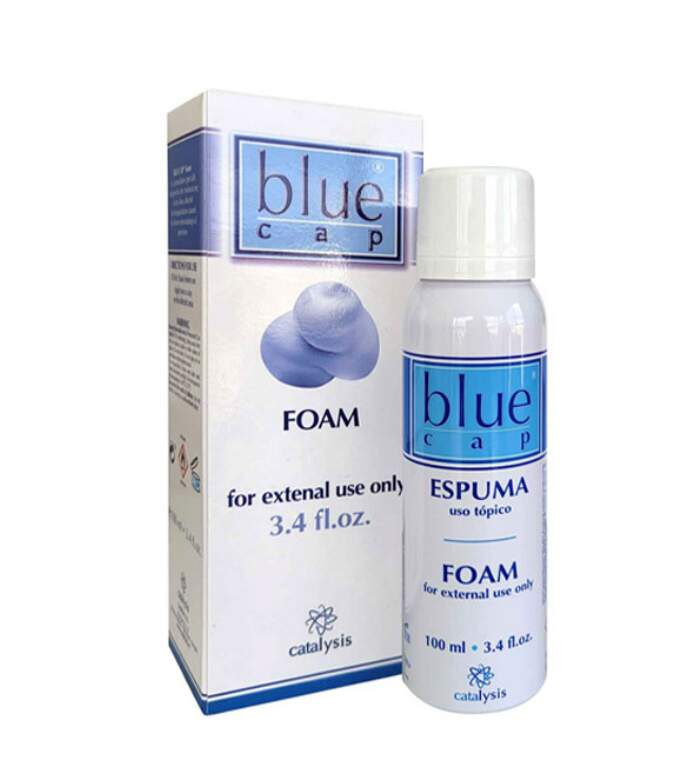 Blue Cap Pena 100 Ml Na Stanju BENU RS