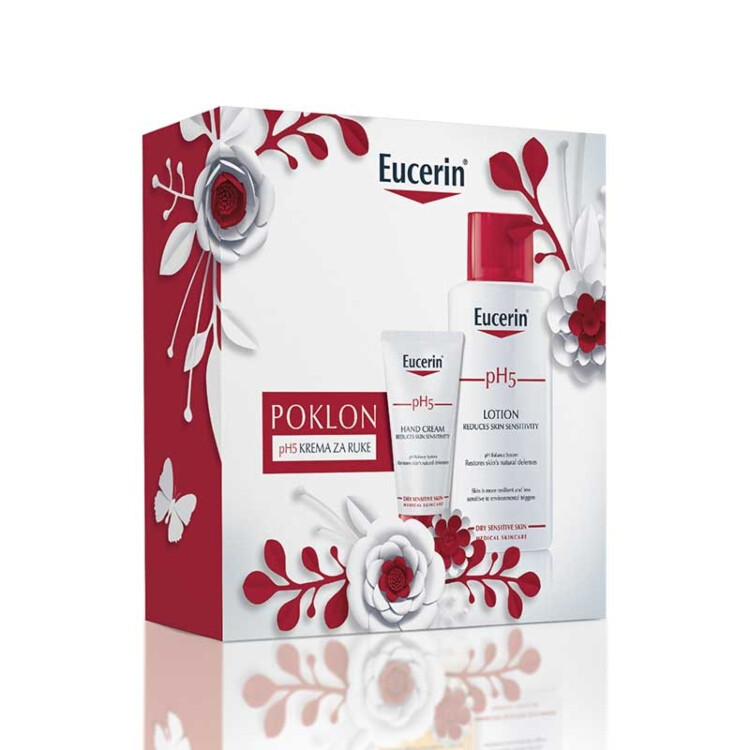 Eucerin Ph5 Losion Za Telo 200 Ml Ph5 Krema Za Ruke 75 Ml BENU RS