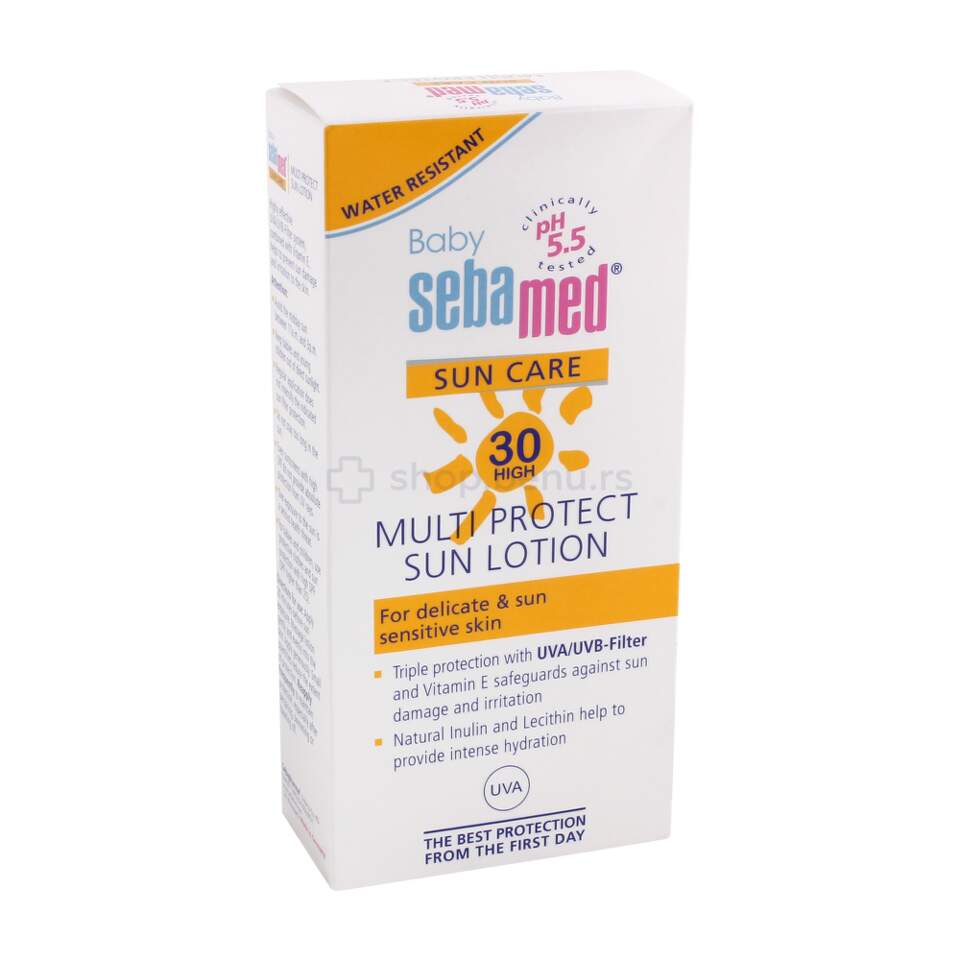 Sebamed Sun Baby Losion SPF 30 200 Ml BENU RS