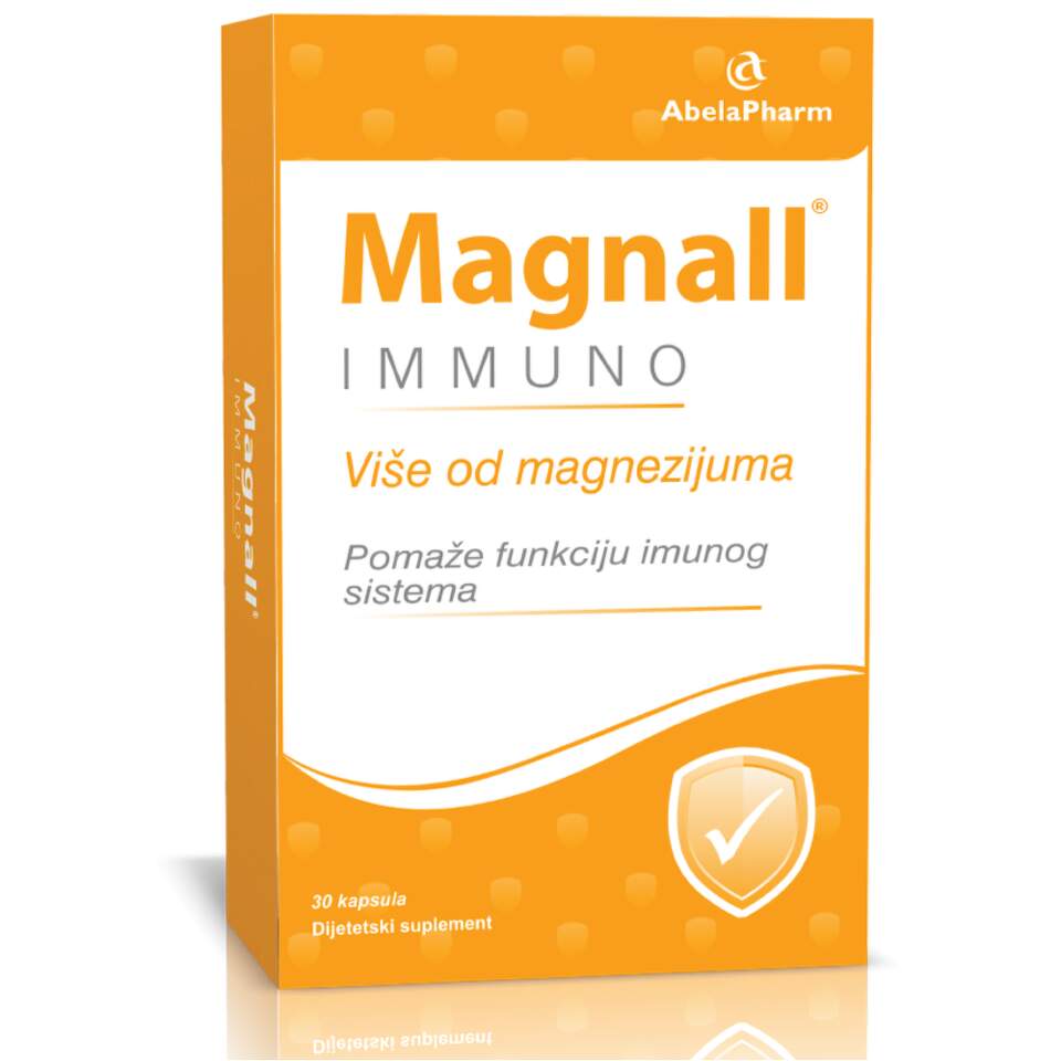 Magnall Immuno Kapsula Na Stanju Benu Rs