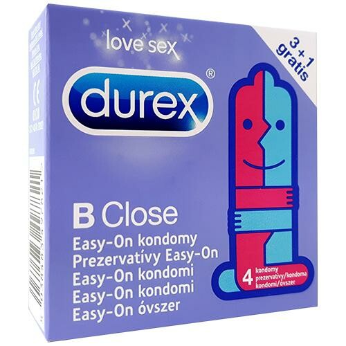 Durex Be Close Prezervativi 3 Komada BENU RS