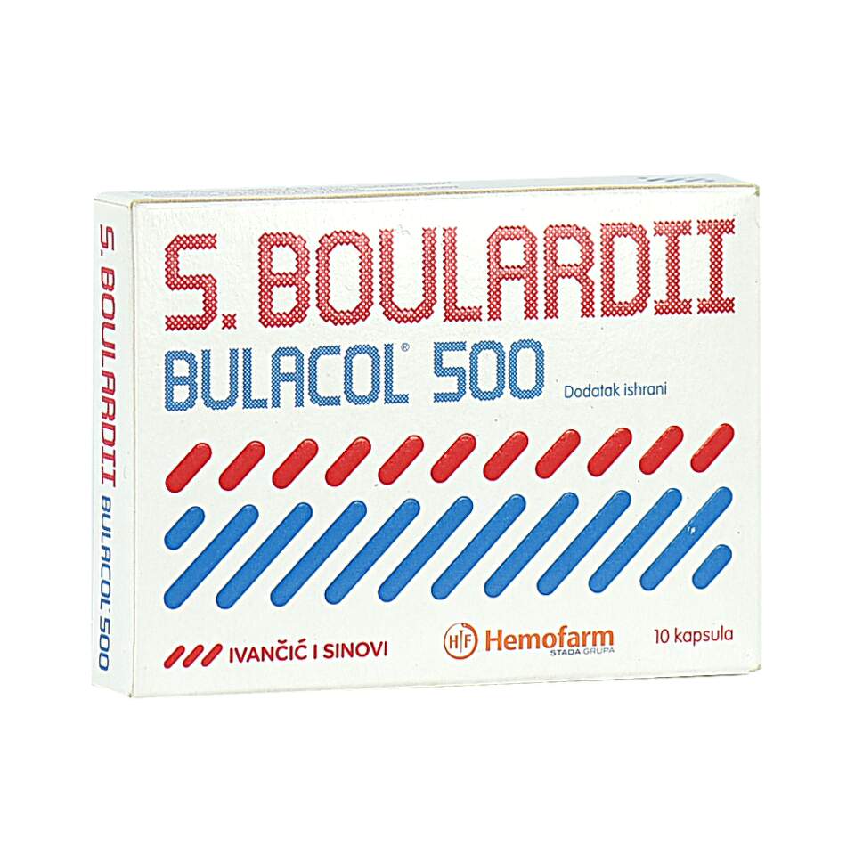 Bulacol Kapsule 500 Mg Na Stanju BENU RS