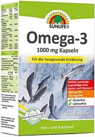 Sunlife Omega 3 Kapsule 60x1000 Mg Na Stanju BENU RS