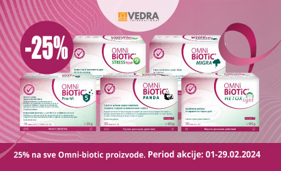 Omni Biotic -25% u periodu 1-29.2.