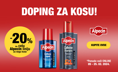 Alpecin -20% 5-25.2.
