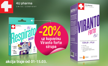 Viranto + 20% Respiratol 1.3-31.3.