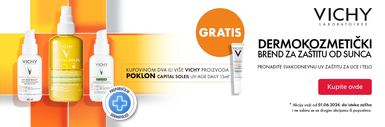 Vichy Capital Soleil + POKLON 1.6-do isteka zaliha