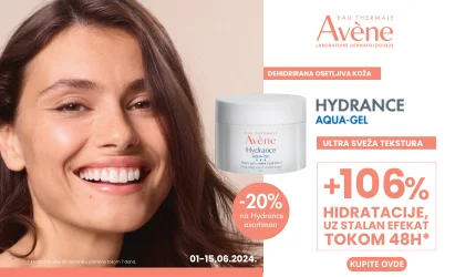 Avene Hydrance -20% 1.6-15.6.