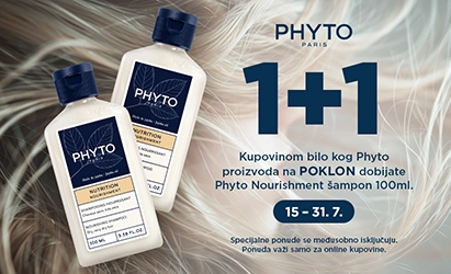 Phyto + POKLON do 31.7.