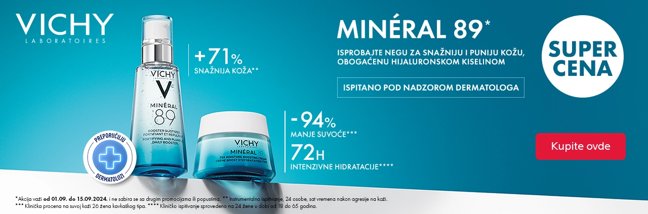 Vichy Minéral 89 SUPER CENA 1-15.9.