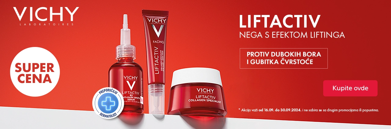 Vichy Liftactiv SUPER CENA 16-30.9.