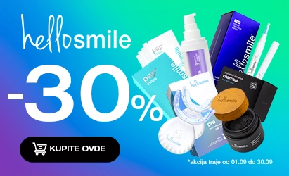 Hello Smile -30% 1-30.9.