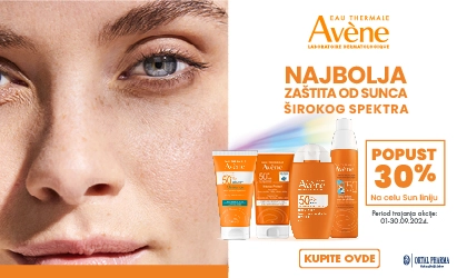 Avene Sun -30% 1-30.9.