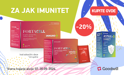 Fortacell -20% 1-30.9.