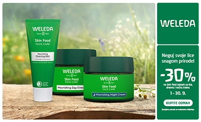 Weleda Skin Food odabrani artikli -30% 1-30.9.