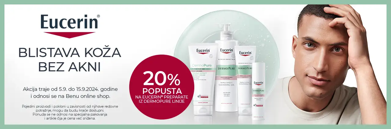 Eucerin DermoPure -20% 5-15.9.