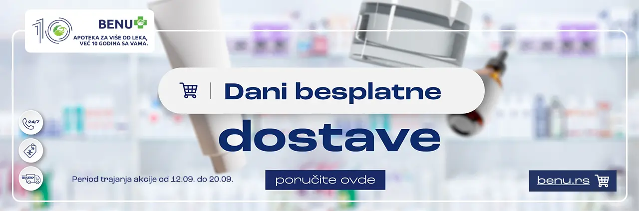 Besplatna dostava 12-20.9.