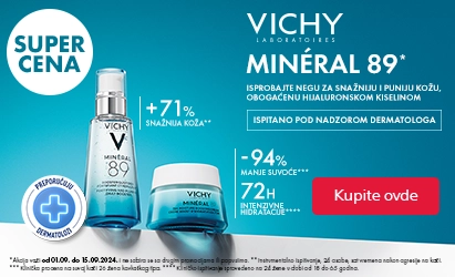 Vichy Minéral 89 SUPER CENA 1-15.9.