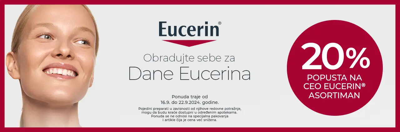 Eucerin dani brenda -20% 16-22.9.