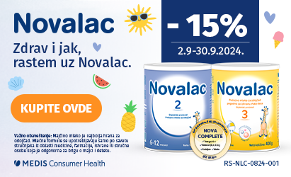 Novalac 2 i 3 -15%  2-30.9.