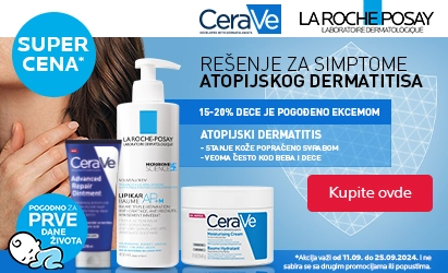 La Roche-Posay i CeraVe specijalna ponuda 11-25.9.