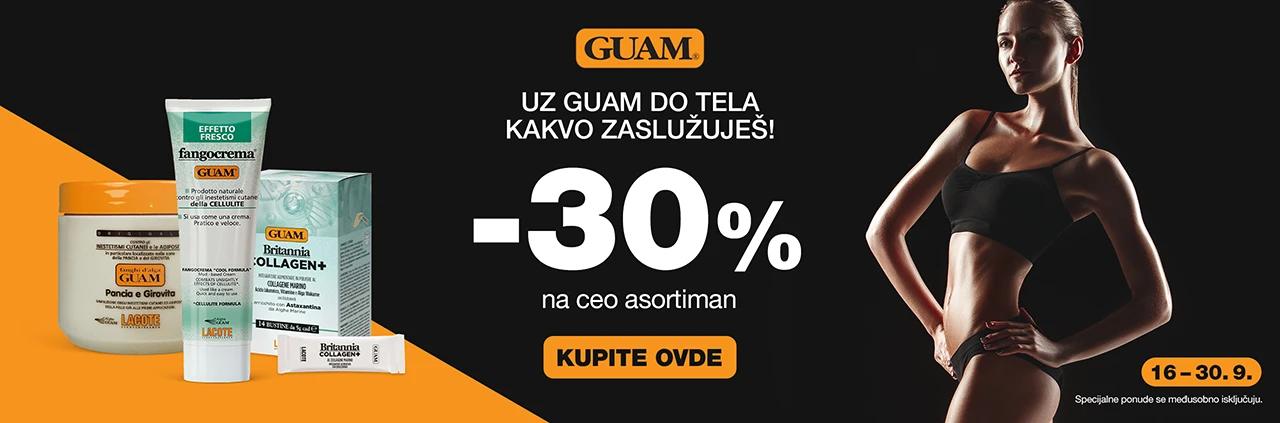 Guam -30% 16-30.9.