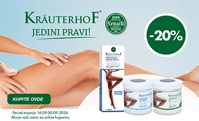 Krauterhof odabrani artikli -20% do 30.9.