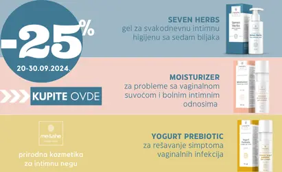Me&she -25% do 30.9.