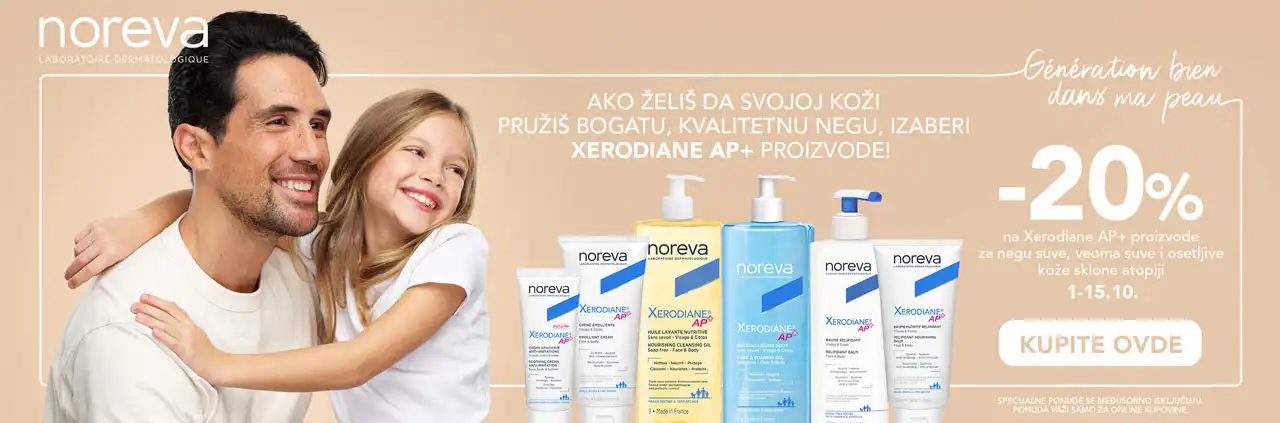 Noreva Xerodiane -20% 1-15.10.