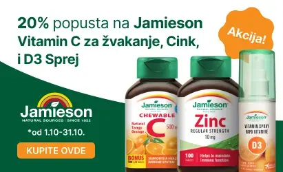 Jamieson odabrani artikli -20% 1-31.10.