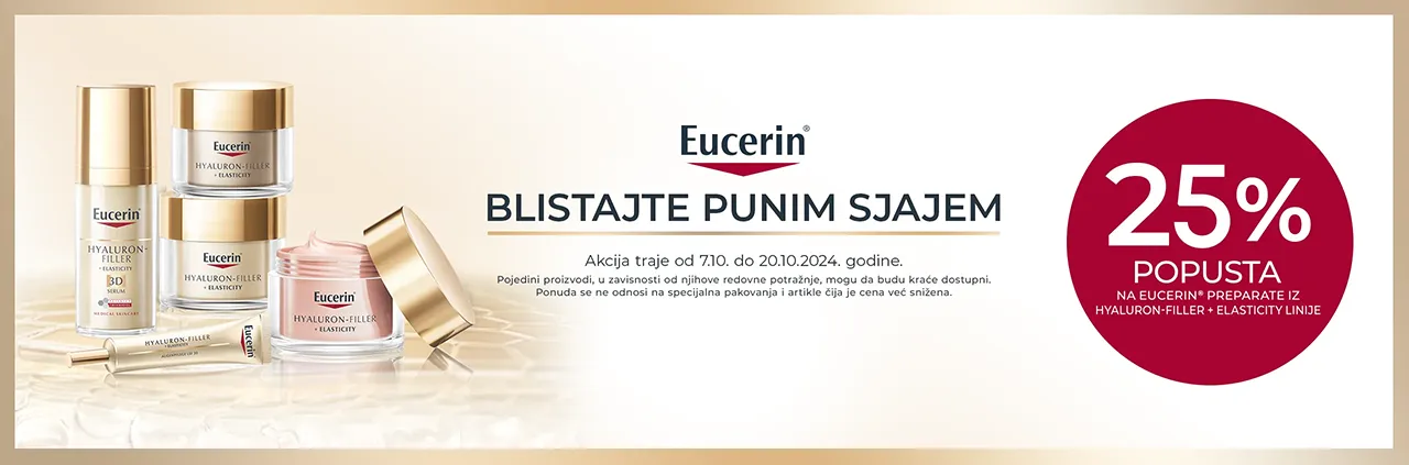 Eucerin Hyaluron-Filler + Elasticity 25% 7.10-20.10.