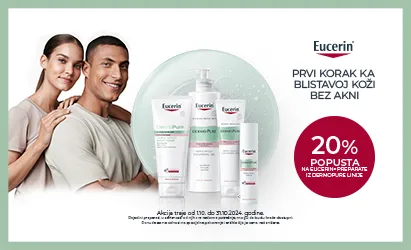 Eucerin DermoPure -20% 1.10-31.10.