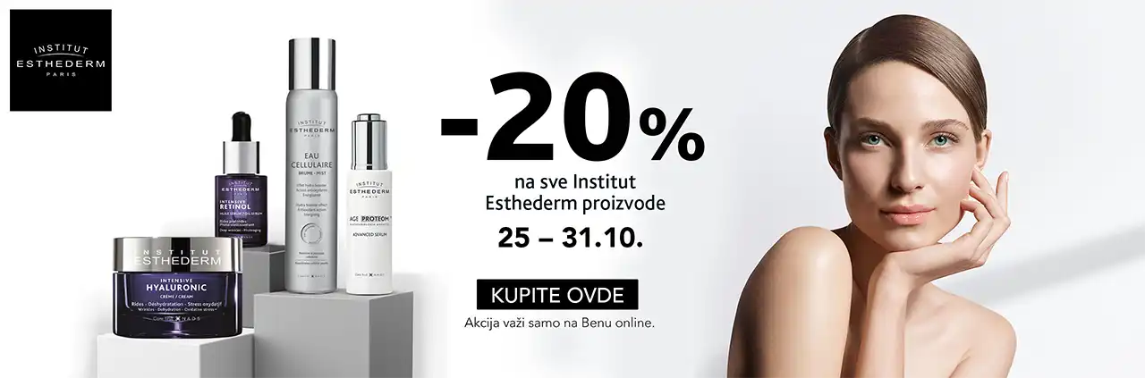 Esthederm dani brenda -20% 25-31.10.