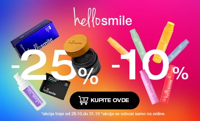 Hello Smile odabrani artikli do -25% 28-31.10.