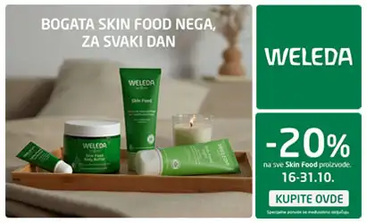 Weleda Skin Food -20% do 31.10.