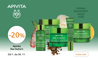 Apivita Bee Radiant -20% 1-30.11.