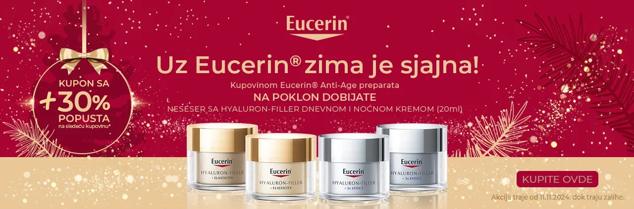 Eucerin+ POKLON-do isteka zaliha