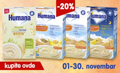 Humana kašice -20% 1-30.11.