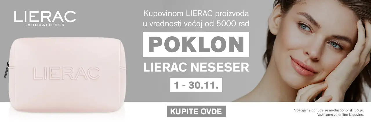 Lierac + POKLON 1.11.-Do isteka zaliha