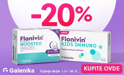 Flonivin Kids Immuno i Immuno Booster -20% 1-30.11.