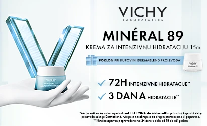 Vichy Dermablend + POKLON 1.11-do isteka zaliha