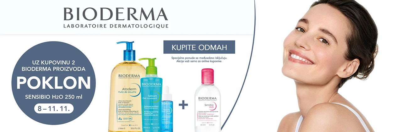 Bioderma + POKLON 8-11.11.