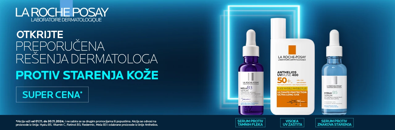 La Roche-Posay nega protiv starenja kože SUPER CENA 1-30.11.