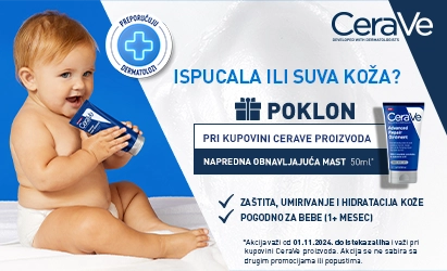 CeraVe+ POKLON 1.11.-Do isteka zaliha