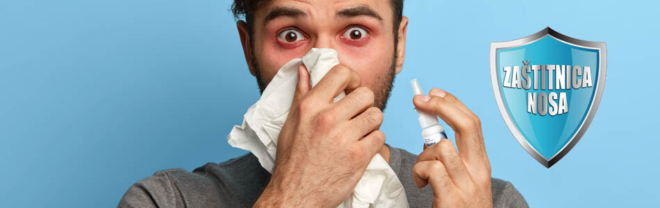 Pomoćna terapija i rešenje za potpunu negu nosa kod alergijskog rinitisa
