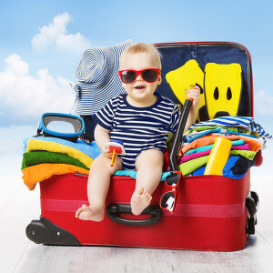 Neka avantura počne - vodič za putovanje s bebom