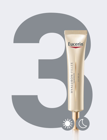 Hyaluron-Filler + Elasticity krema za područije oko očiju SPF 20