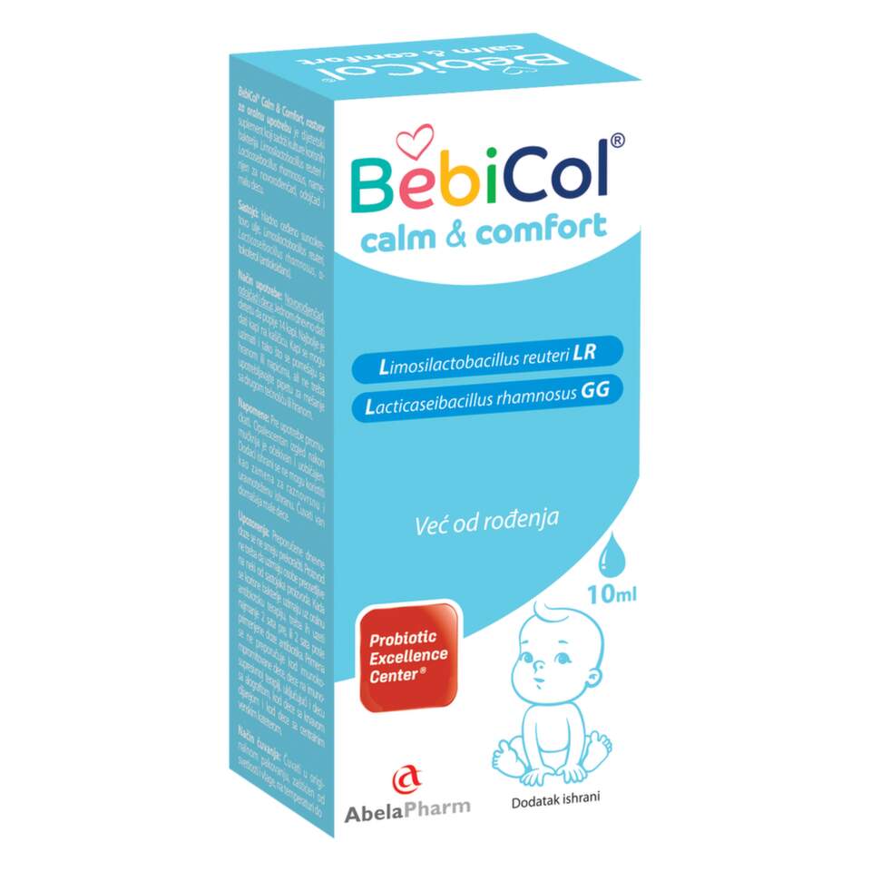 Bebicol Calm & comfort kapi, 10 ml