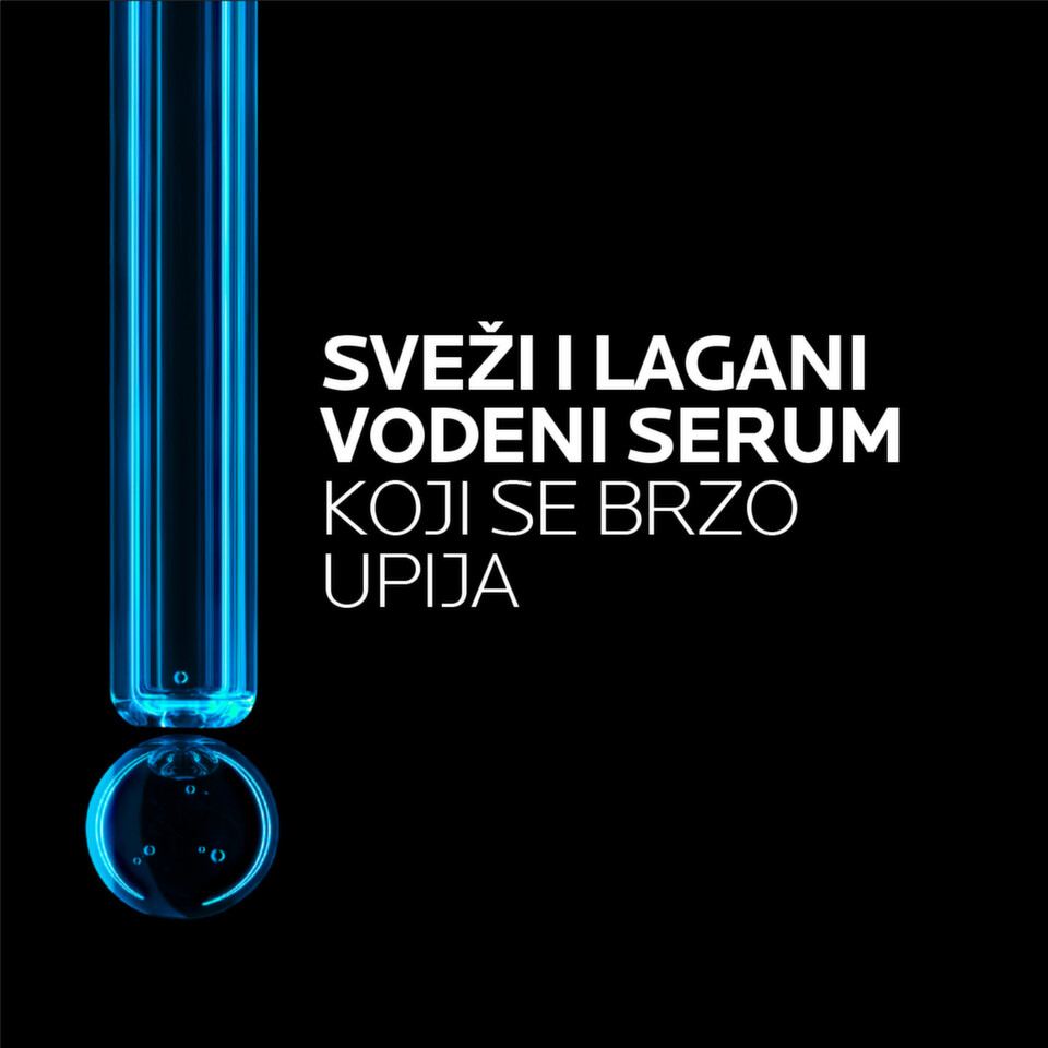 Kako se nanosi La Roche-Posay Hyalu B5 serum ujutru i uveče